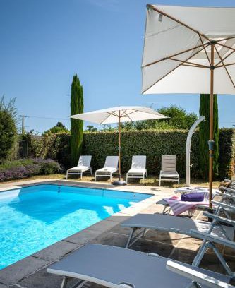 Bellevigne Maison | Calme et confort en Charente , Gîte Les Vignes avec piscine