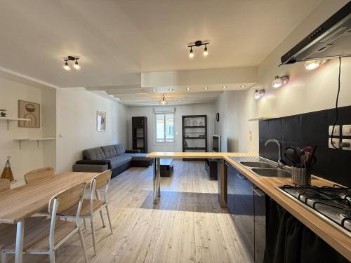 Moirans Appartement | Calme et confort tout équipé au cœur de Moirans
