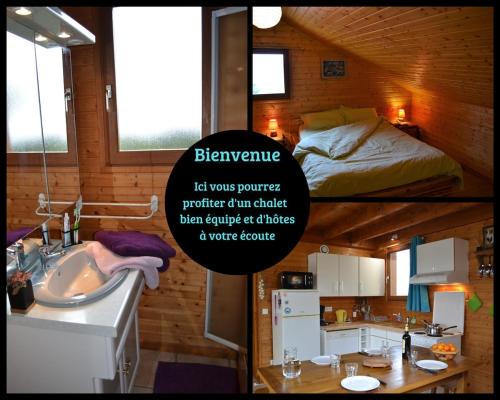 Saint-Floret Chalet De Ski | Calme et la plus belle vue des environs #Chalet