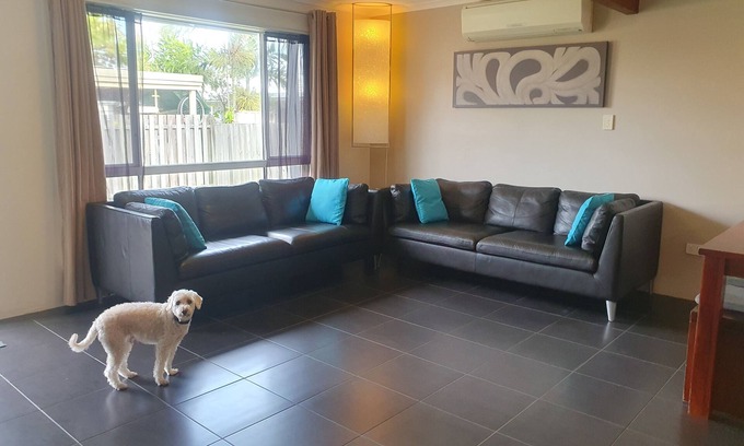 Caloundra Maison | Caloundra Beach Townhouse amicale -aliments pour animaux domestiques.