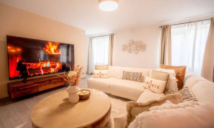 Ruisbroek Maison | Calya Family Home in Brussels - 3 Bedrooms