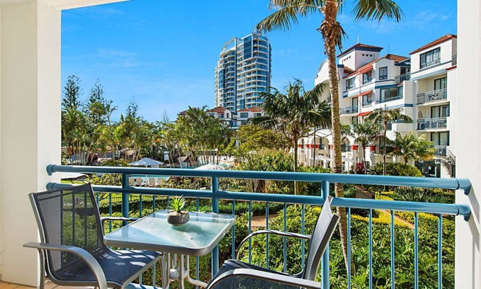 Coolangatta Appartement | Calypso Plaza Resort Unit 215 Studio en front de mer