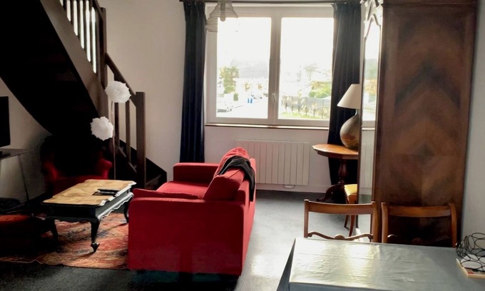 Le Relecq-Kerhuon Appartement | "camélia" Duplex 2 Chambres Proche Mer
