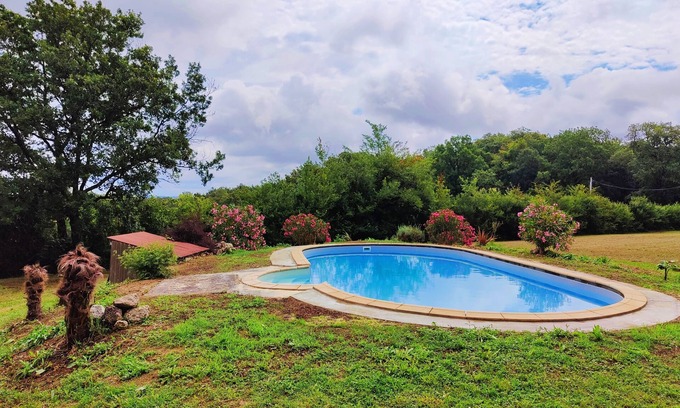 Cambes Maison | Cambes la Douce - Maison de vacances à la campagne