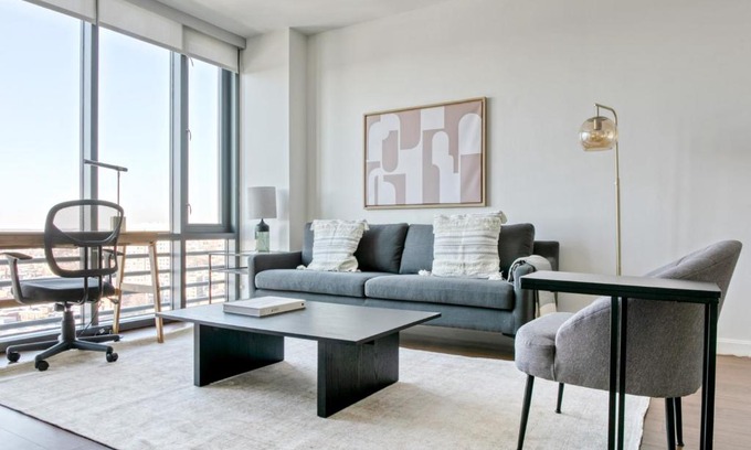 Cambridgeport Appartement | Cambridge 1BR w Gym WD nr Central Sq BOS-586