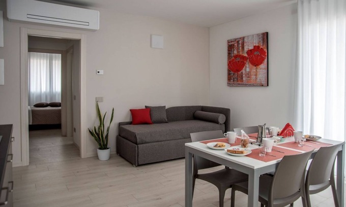 Borgo Roma Appartement | CAMELOT APARTMENT RED4