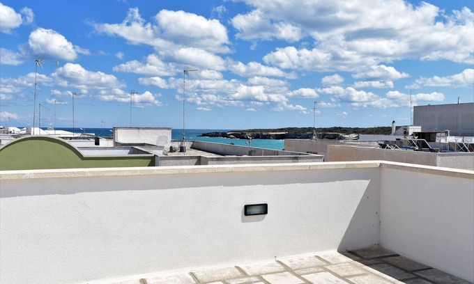 Torre dell'Orso Lit Et Petit-Déjeuner | Camere Le vie di Omero