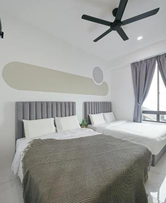 Brinchang Appartement | Cameron Centrum Breeze Cozy Retreat Clover Home A-2-15B