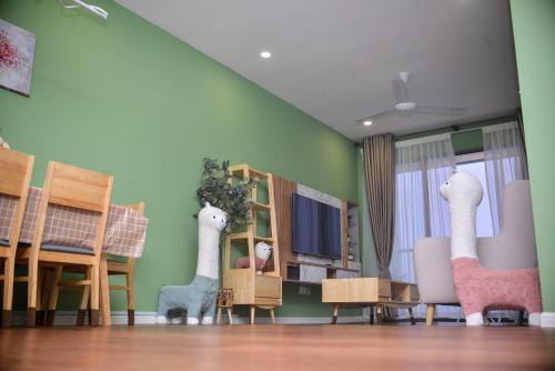 Brinchang Appartement | Cameron Palas Homestay - Sunrise View