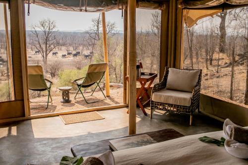 Hwange National Park Autre | Camp Chitubu