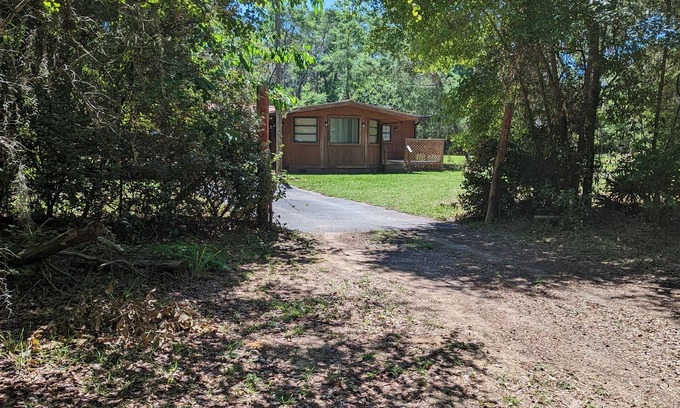 Edgar Cabine | Camp My Way Ocala National Forest Rodman Reservoir Fish/Hunt/Ride/Hike PRIVATE