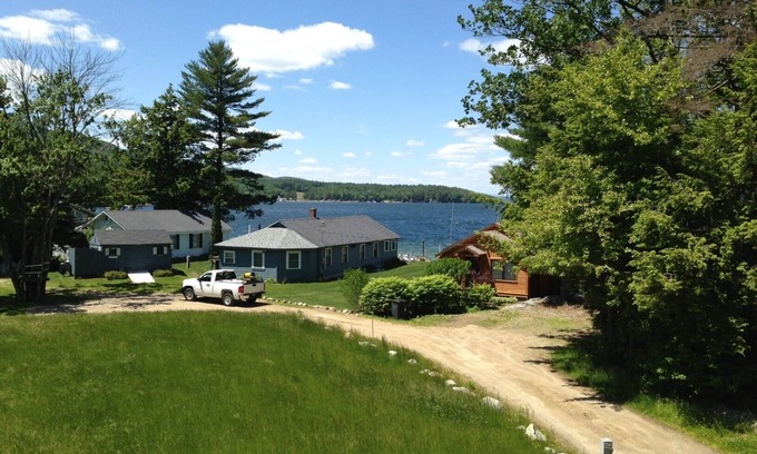 West Alton Maison | Camp3 sur le lac Winnipesaukee, Alton, NH