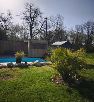 Saint-Jean-d'Eyraud Appartement | Campagne étoilée