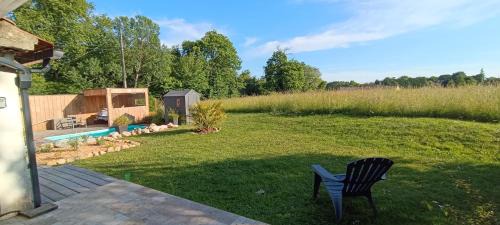 Saint-Jean-d'Eyraud Appartement | Campagne étoilée