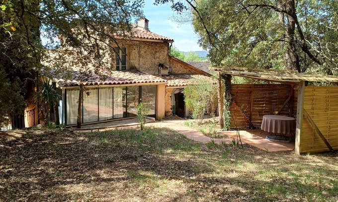 Villecroze Villa | Campagne - Le Chêne Vert de la Bastide Saint Romain