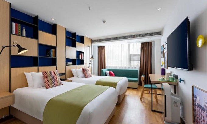 Wuchang Hôtel | Campanile Wuhan Yellow Crane Tower Fuxing Road