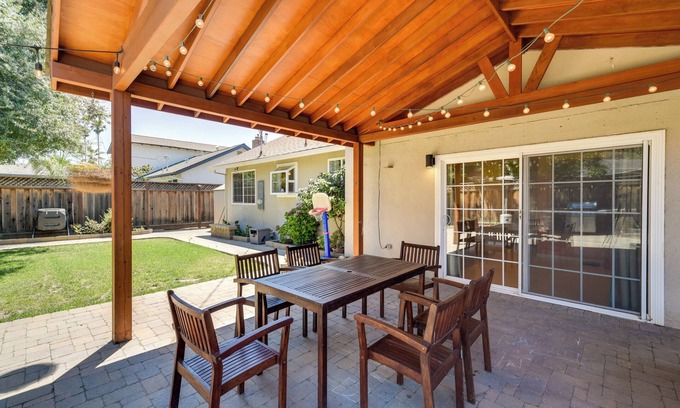 Campbell Maison | Campbell Vacation Rental ~ 8 Mi to San Jose!