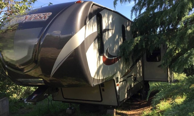 Badger Maison | Chambre disponible au Sequoia Forest Retreat