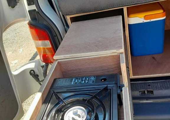 Tirana Cabine | Camper Van For Rent In Albania