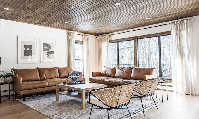 Palenville Maison | Campfire Lodge - Luxury Cabin, Kid Friendly