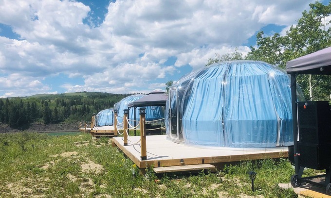 Bighorn No. 8 Location De VR | Campground Dome 2 in ghost lake