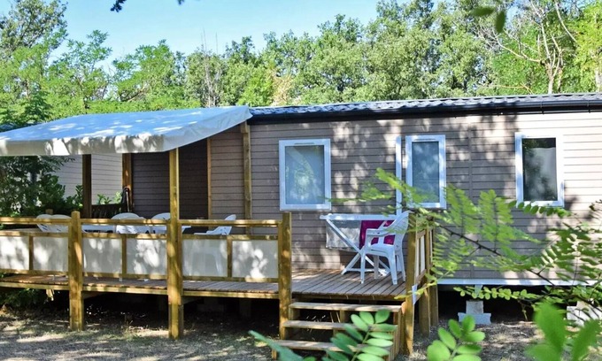 Saint-Mitre-les-Remparts Maison | Mobil Home Arkansas. Confort 4 pièces 8 personnes Climatisé