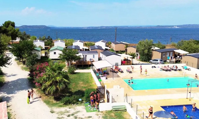 Saint-Mitre-les-Remparts Maison | Camping Félix de la bastide * - IDAHO. STANDARD (PRM) 4 people