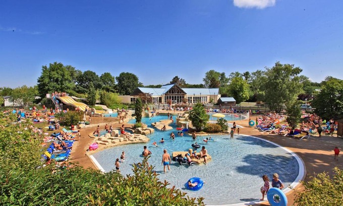 Sainte-Catherine-de-Fierbois Autre | Camping Parc de Fierbois