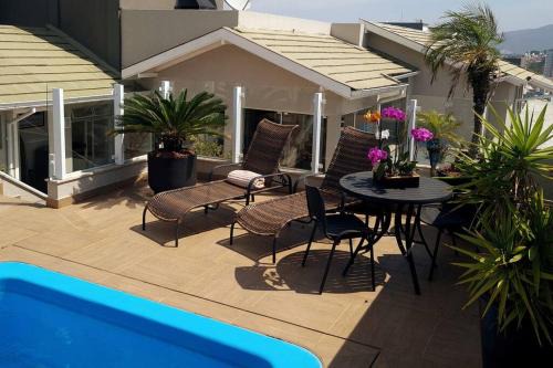 Campinas Appartement | Campinas Penthouse - Cobertura Luxo com Piscina Privativa