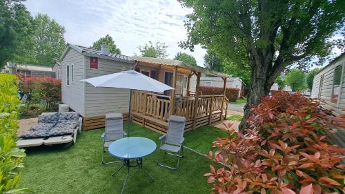 Condrieu Autre | Camping à Condrieu, Mobil home 6 pers sur les bords du Rhône, avec parc aquatique