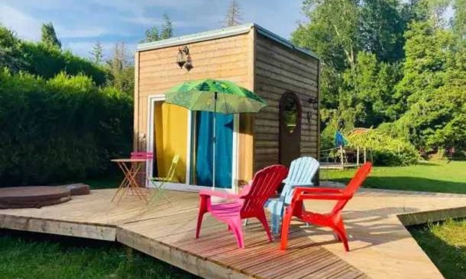 Bar-sur-Aube Maison | Camping 2 étoiles - Piscine - eecebe