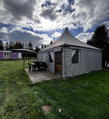 Januv Dul Chalet De Ski | Camping 2000 - Glamourtent