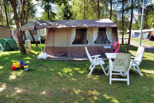 Januv Dul Chalet De Ski | Camping 2000 - Sahara tent
