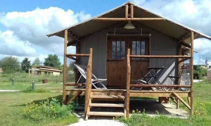 Mont-pres-Chambord Maison | Camping 3 étoiles - Piscine - ccbbdif