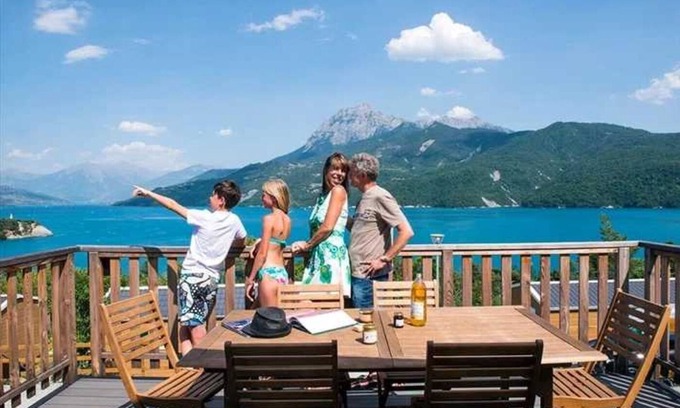 Chorges Maison | Camping 3 étoiles - Piscine - efbgid