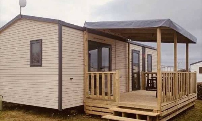 Quineville Maison | Camping 3 étoiles - ccaffib