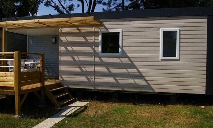 Vaux-le-Penil Maison | Camping 3 étoiles - Piscine - eecdcg
