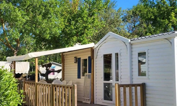 Mirepeisset Maison | Camping 3 étoiles - Piscine - efcdfe