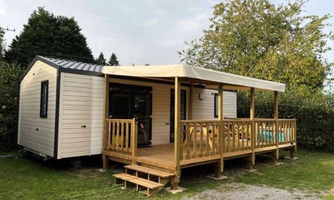 Pont-Scorff Maison | Camping 3 étoiles - Piscine - efcgae