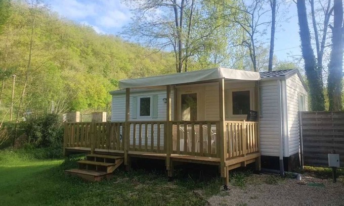 Le Change Maison | Camping 3 étoiles - Piscine - eeeghf
