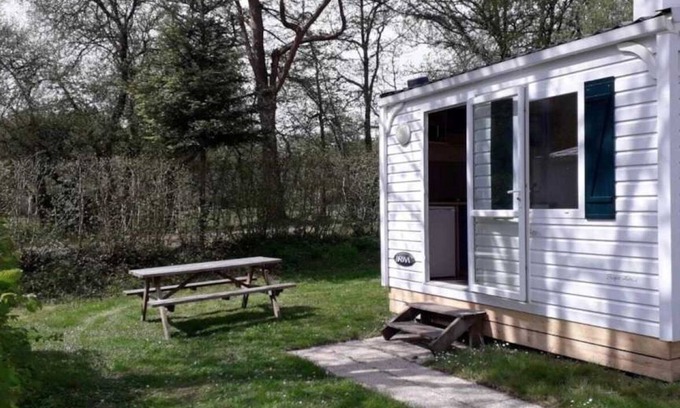 Locmaria-Berrien Maison | Camping 3 étoiles - Piscine - ccafbbc