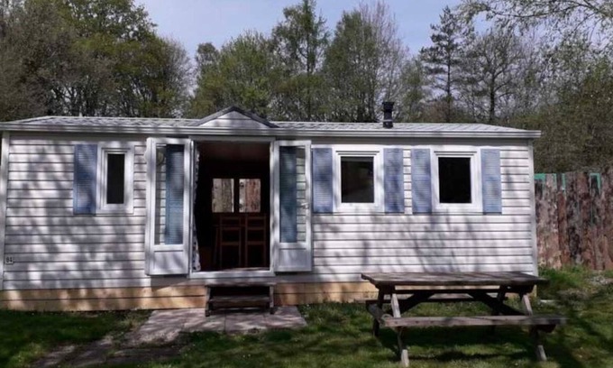 Huelgoat Maison | Camping 3 étoiles - Piscine - ccafbbh