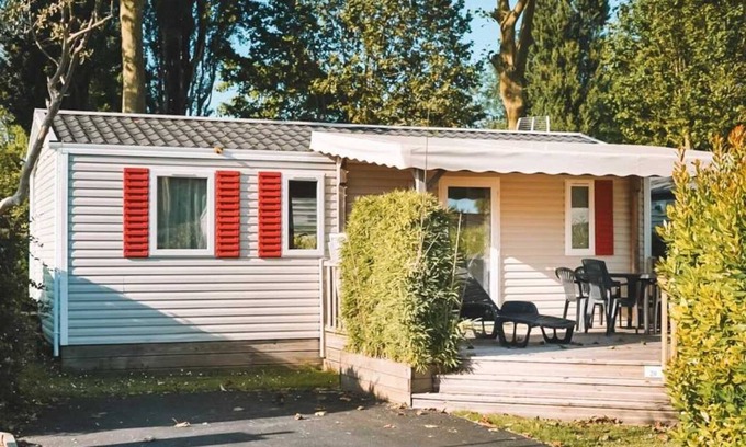 Surgeres Maison | Camping 3 étoiles - Piscine - ccbbbee