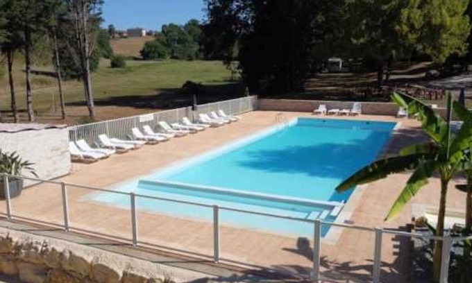 Soturac Maison | Camping 3 étoiles - Piscine - eehcdg