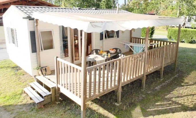 Vensac Maison | Camping 3 étoiles - Piscine - ccbbidh