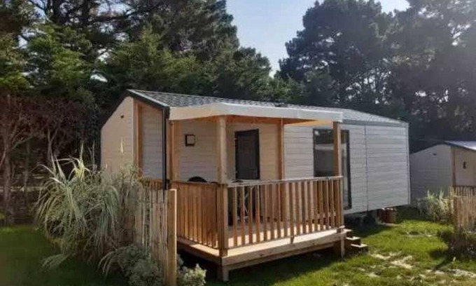 Les Moutiers-en-Retz Maison | Camping 3 étoiles - Piscine - eecd0h