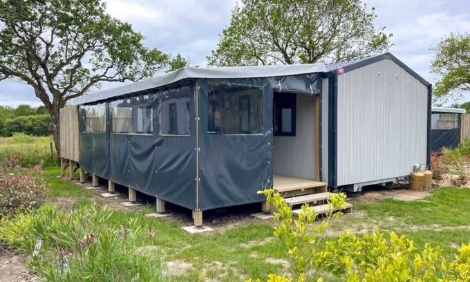 Les Moutiers-en-Retz Maison | Camping 3 étoiles - Piscine - ccaaffc