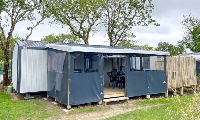 Les Moutiers-en-Retz Maison | Camping 3 étoiles - Piscine - ccaaffb