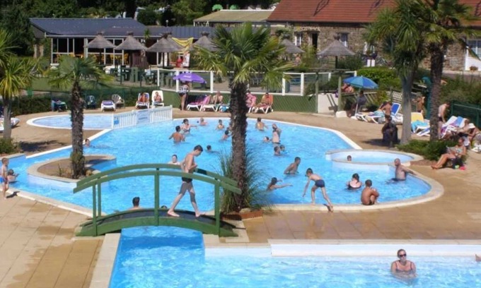 La Haye Maison | Camping 4 étoiles - Piscine - ccafgeb