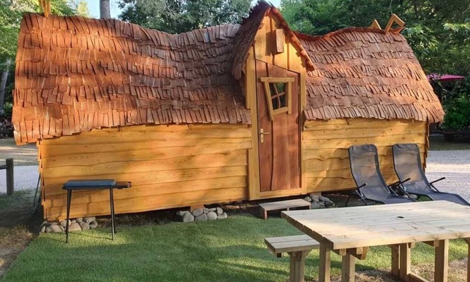Martres-Tolosane Maison | Camping 4 étoiles - Parc aquatique - ccaadeh